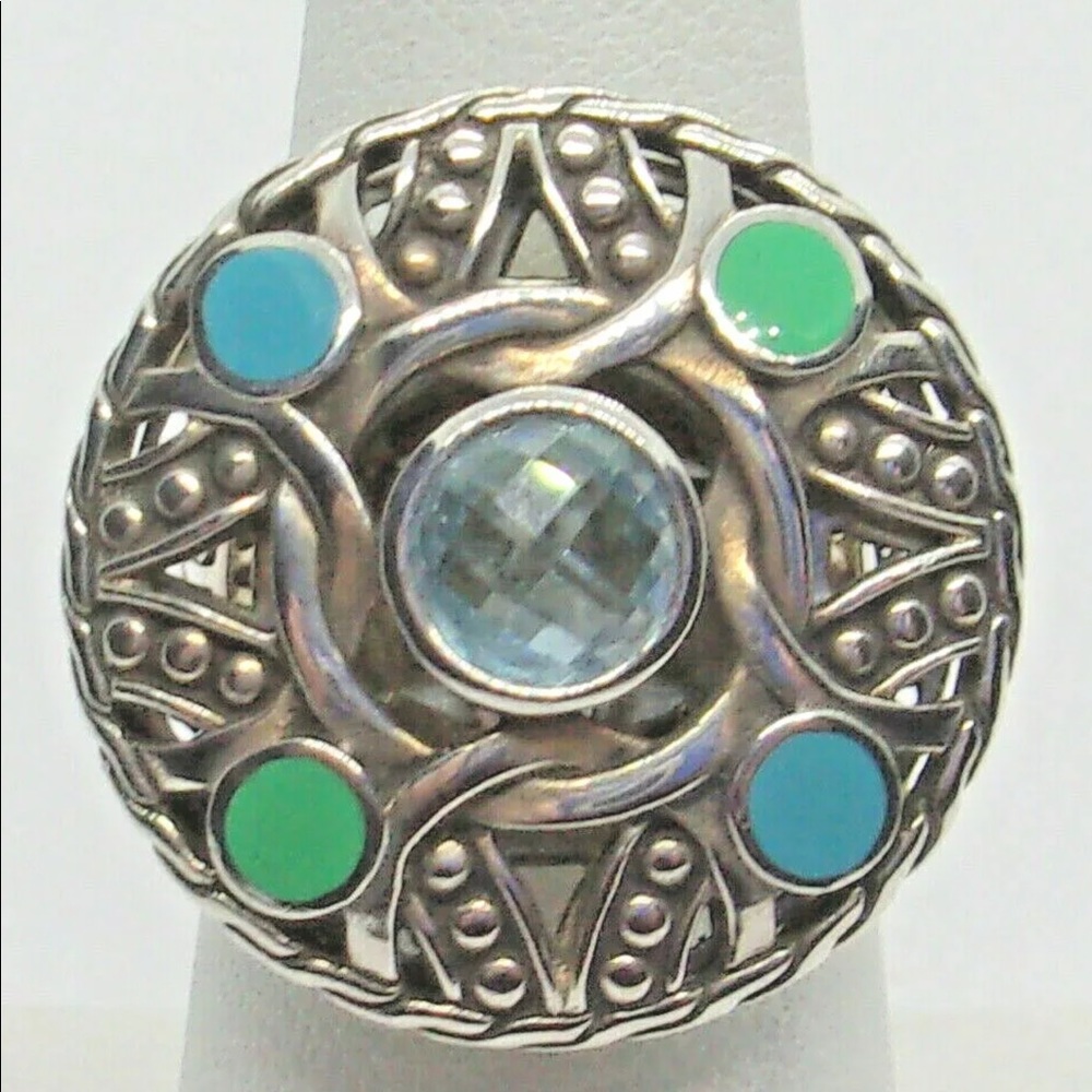 John Hardy Sterling Silver Ring! 7 - Picture 5 of 8